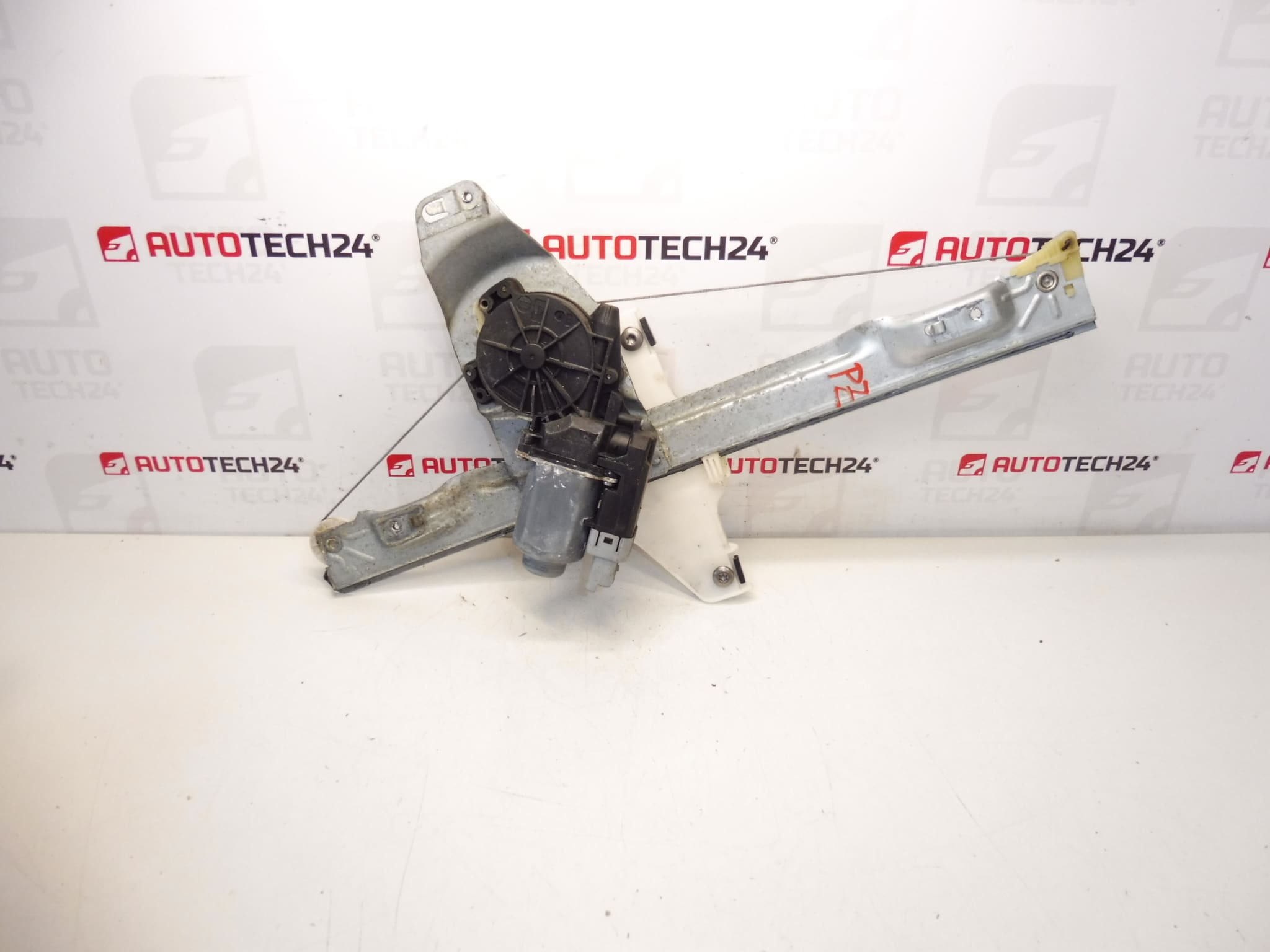 Meccanismo di avvolgimento del lunotto posteriore destro Citroën C4 Picasso 9224E4