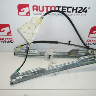 Meccanismo alzacristallo finestra lato guida Citroën C5 01-07 9221P7