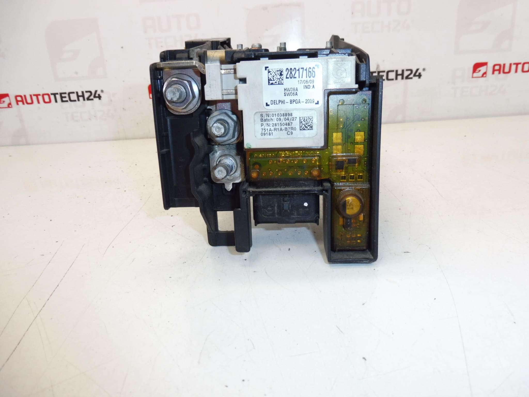Modulo fusibile Citroën Peugeot 9666527680 28236841 6500GR - immagine 2