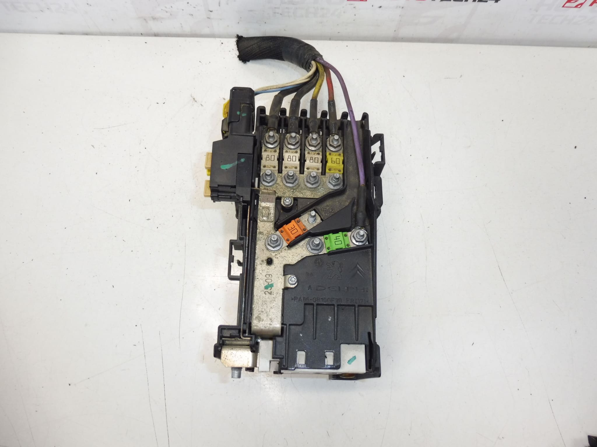 Modulo fusibile Citroën Peugeot 9666527680 28236841 6500GR