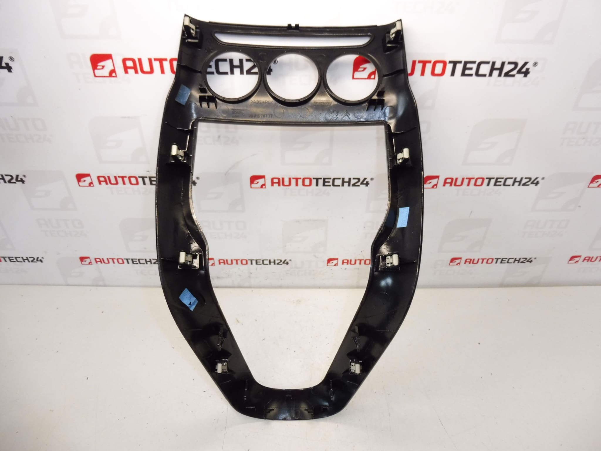 Pannello cruscotto centrale Citroen C3 II A51 9801578777 - immagine 2