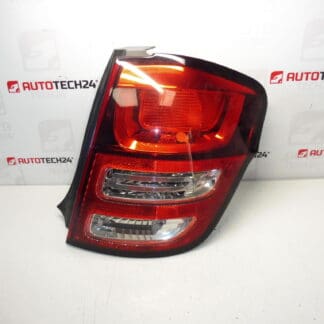 Parafango posteriore destro Citroën C3 II 9673805380 6351KQ (Copia)