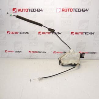 Serratura porta passeggero Citroën C3 II A51 9800624680