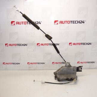 Serratura porta posteriore destra Citroën C3 II A51 9800625180