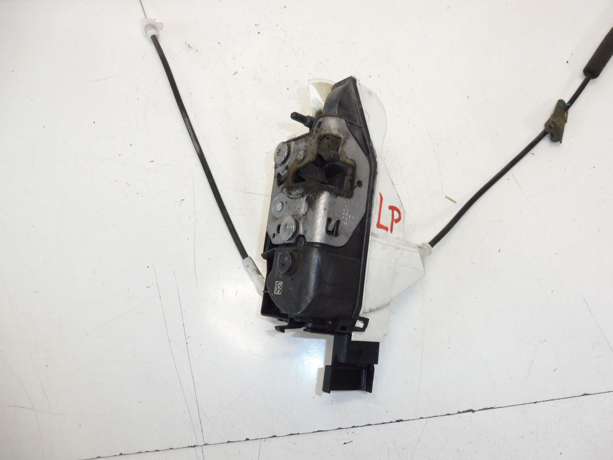 Serratura portiera conducente Citroën C3 II A51 9800624480 - immagine 2
