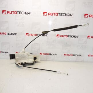 Serratura portiera conducente Citroën C3 II A51 9800624480