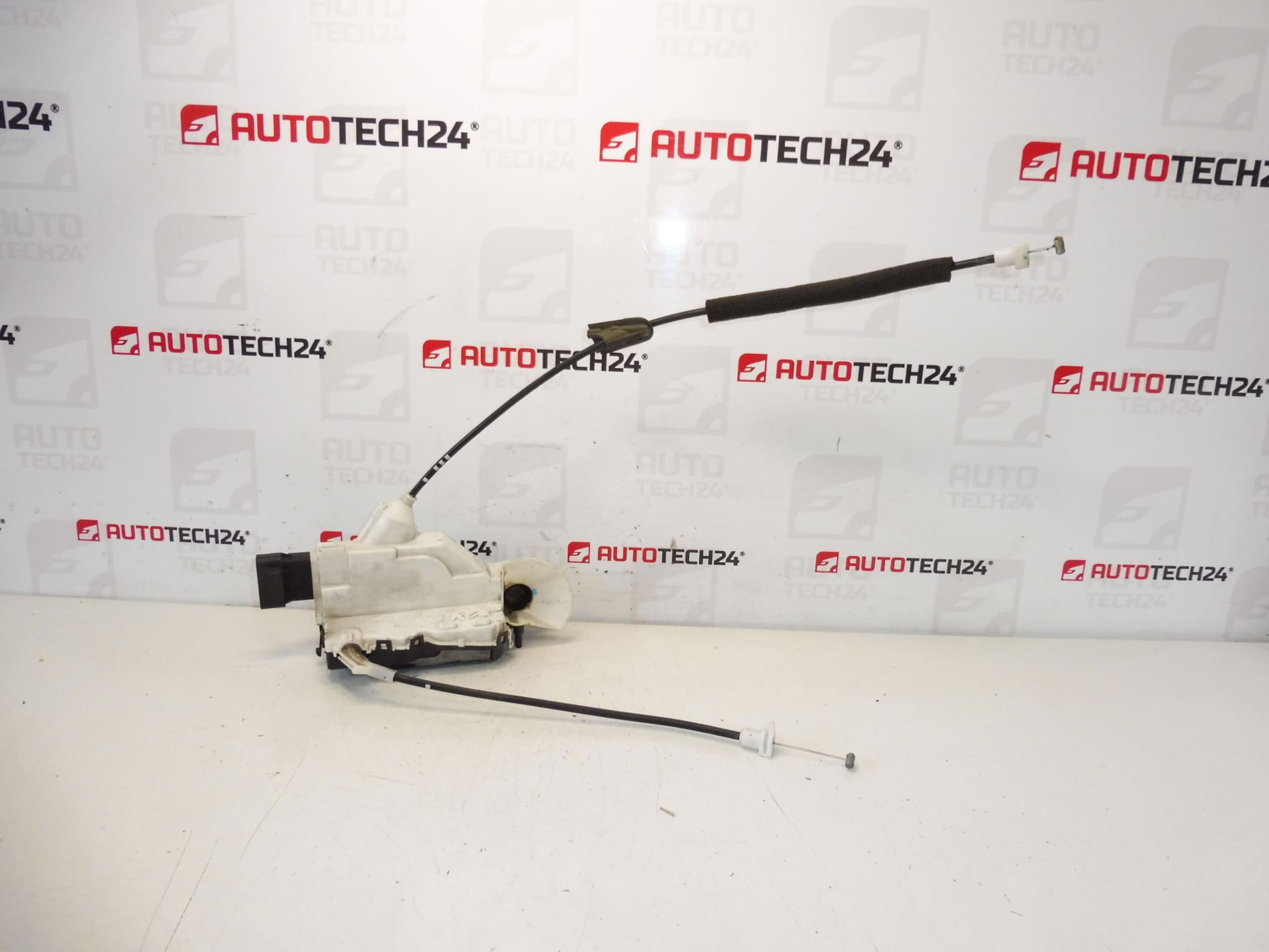 Serratura portiera conducente Citroën C3 II A51 9800624480