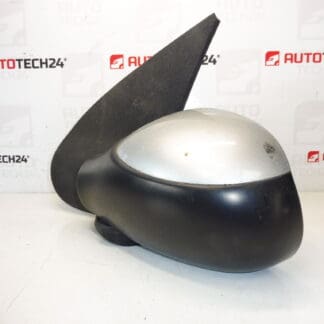 Specchio sinistro blu EZRC Peugeot 206 96480953XT 8153KQ