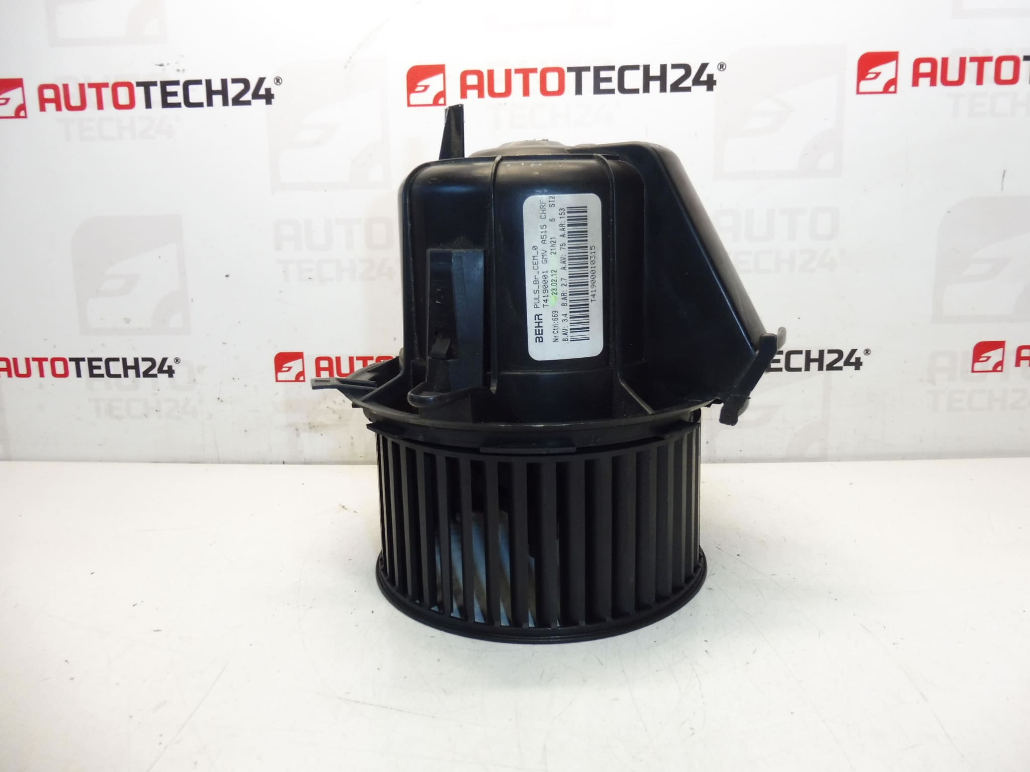 Ventola del riscaldatore Valeo Citroën Peugeot T4190001 6441CR