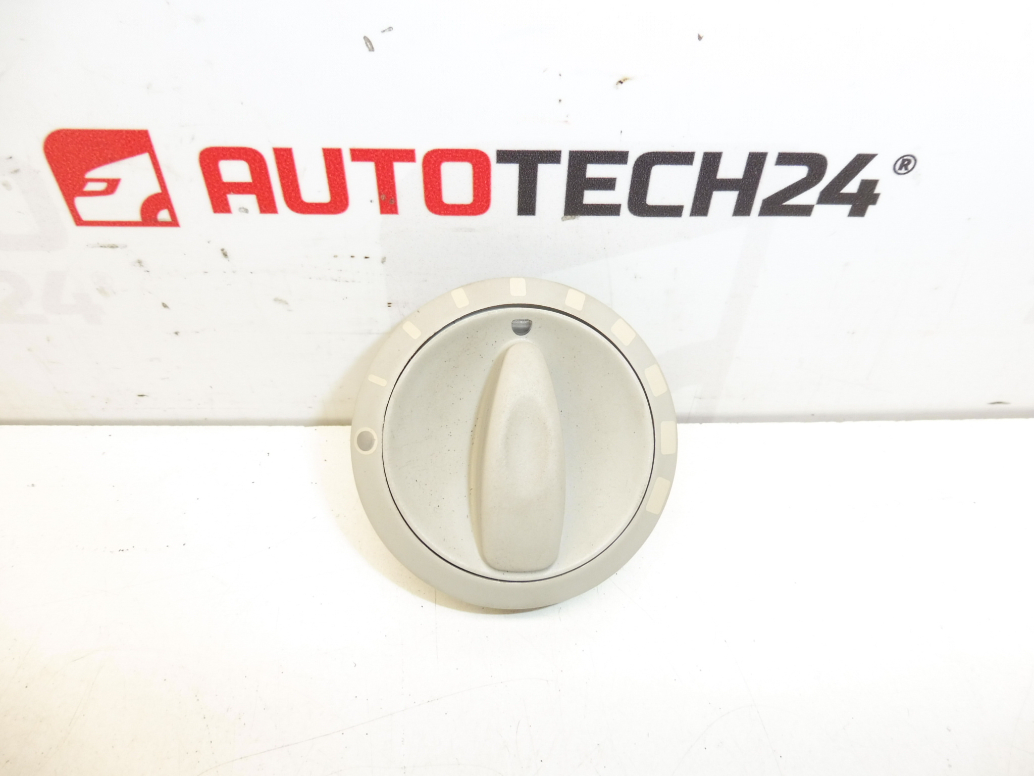 Comando per tenda parasole tetto Citroën Peugeot 96590657BJ 649039