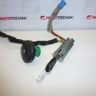 Blocchetto d'accensione con una chiave Citroën Xsara Picasso 4162HK