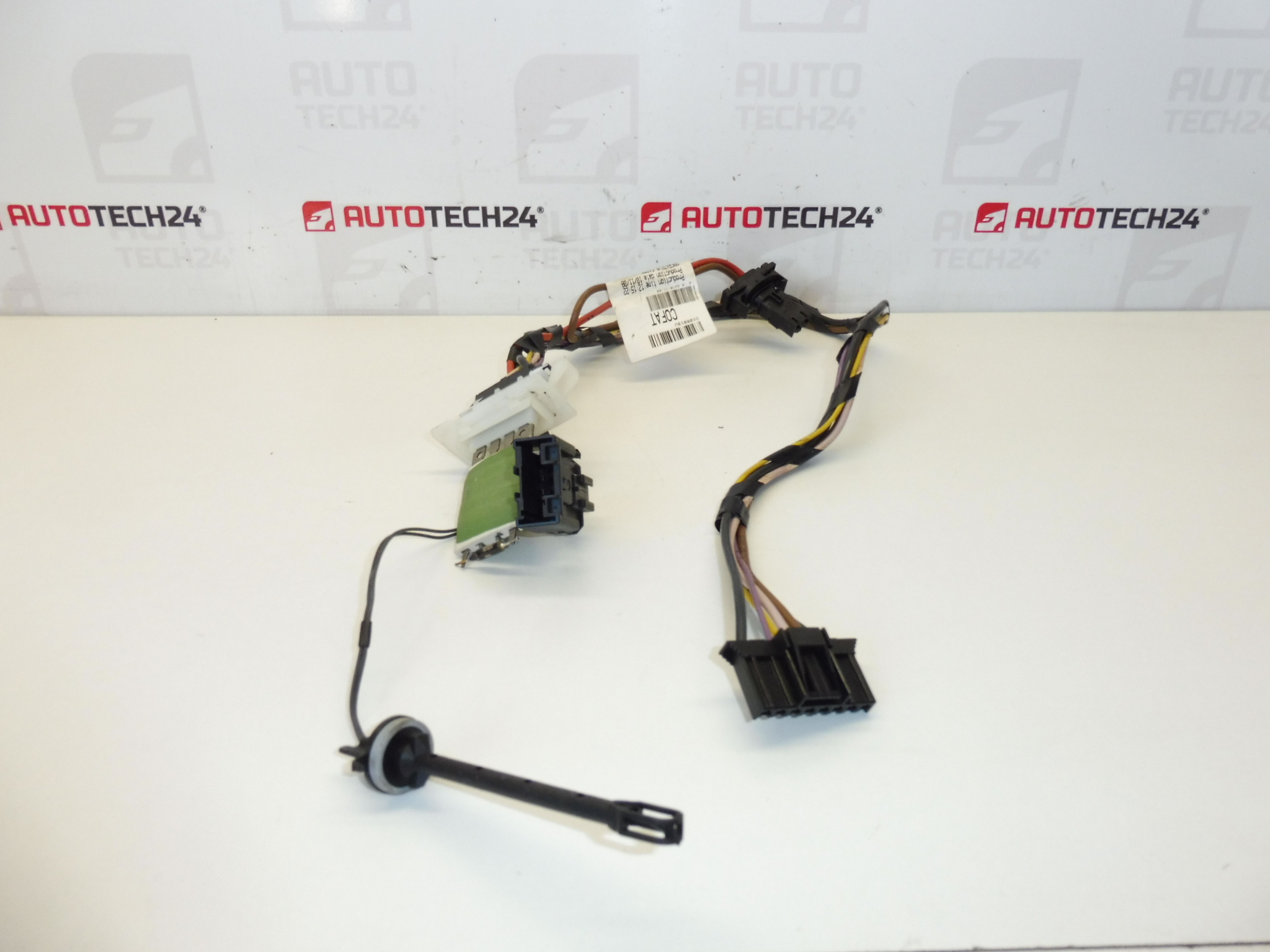 Fascio cablaggio climatizzazione Valeo Peugeot 207 0106019U 6445ZZ 643674