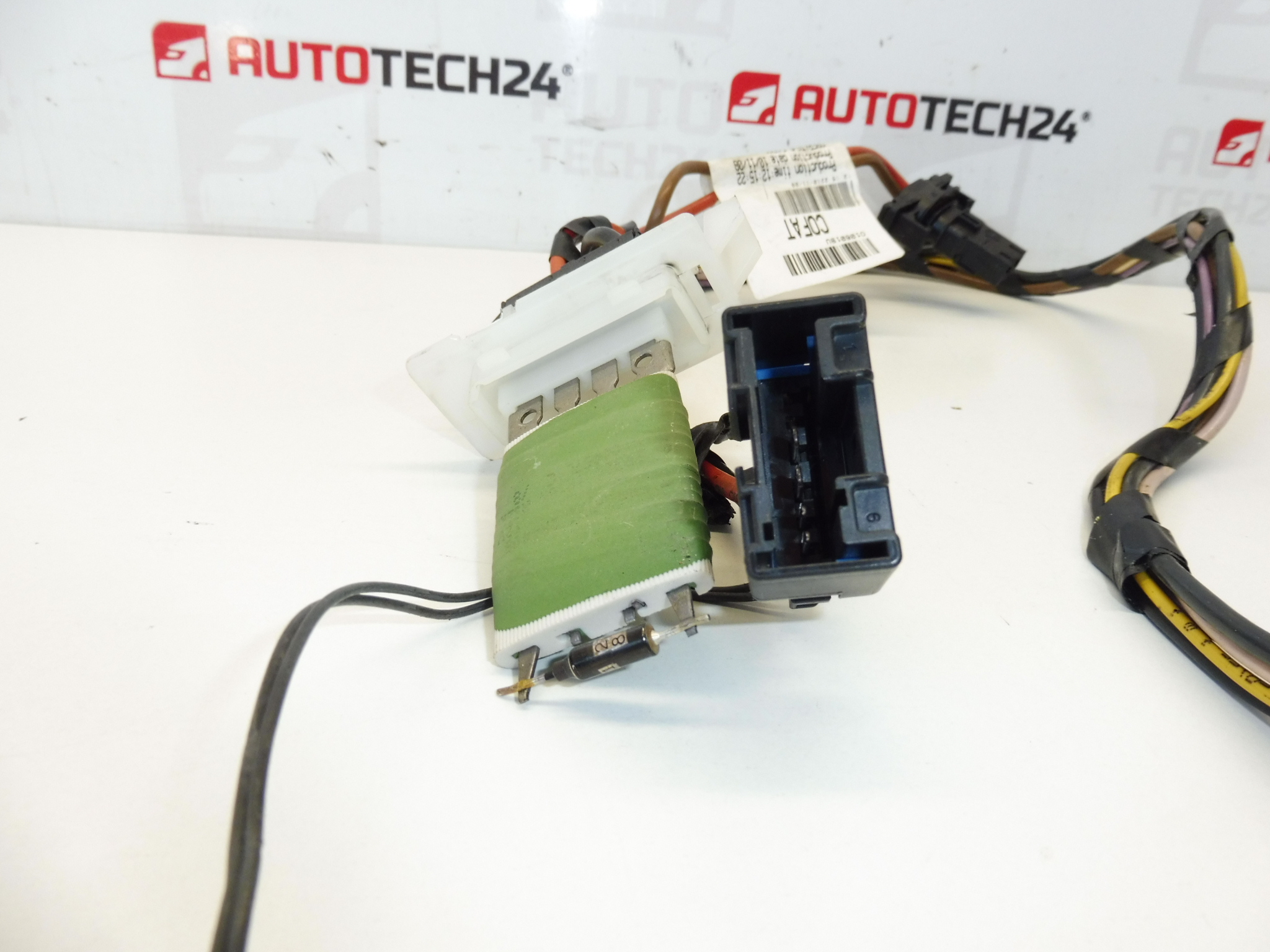 Fascio cablaggio climatizzazione Valeo Peugeot 207 0106019U 6445ZZ 643674