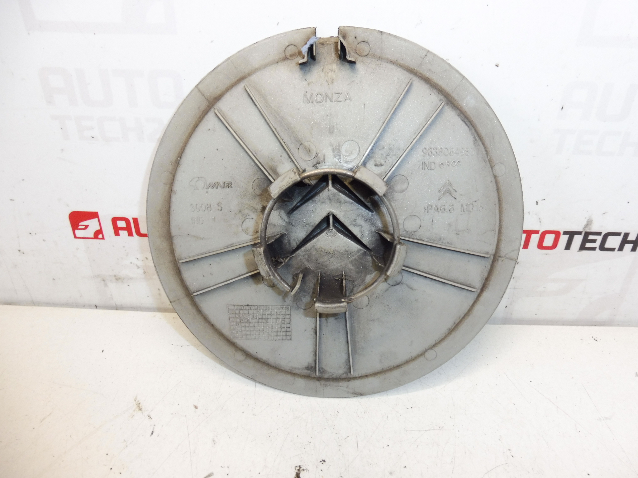 Coprimozzo per cerchio in lega 16" MONZA Citroën C5 9638064980 542104