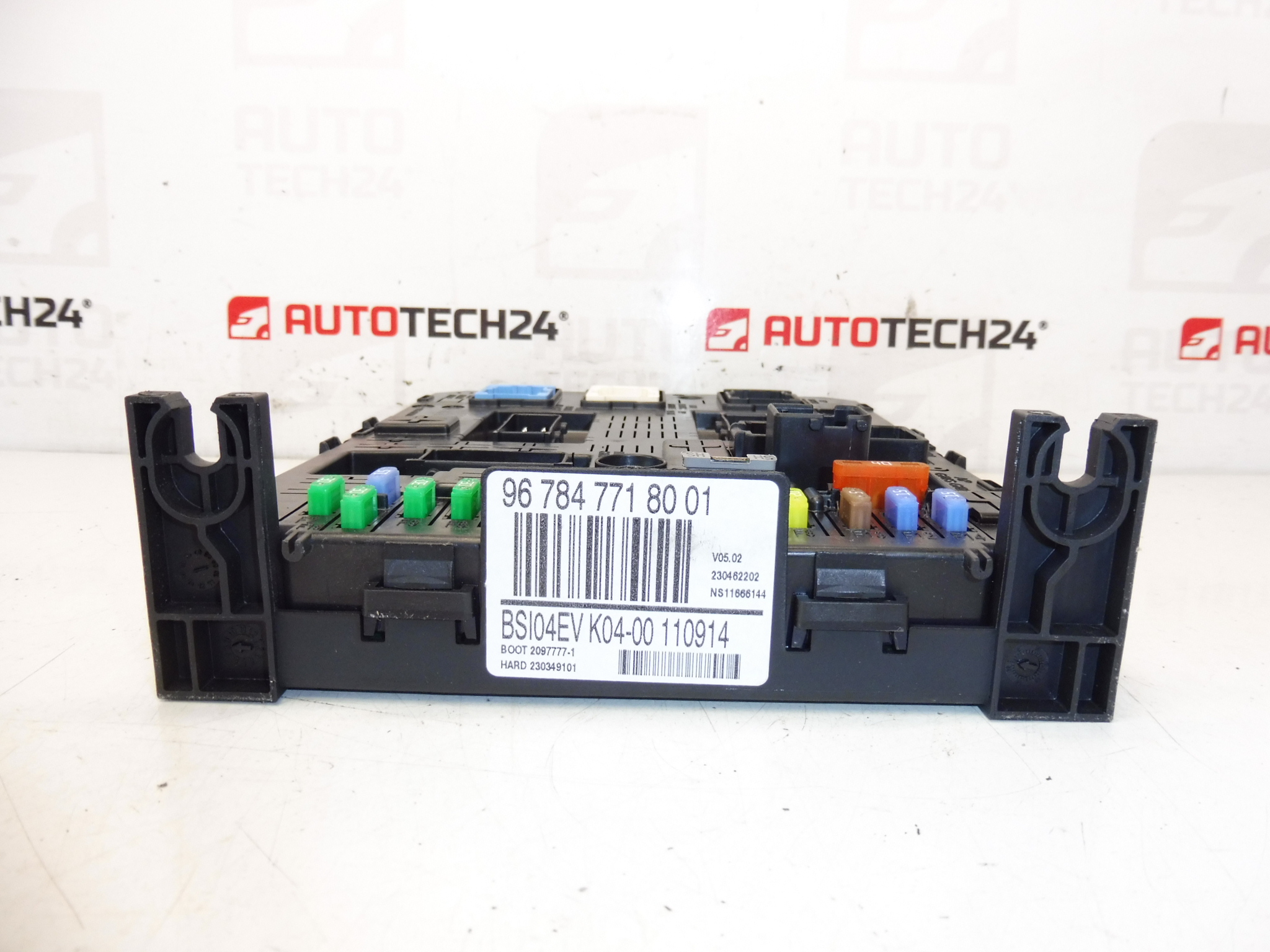 Centralina BSI04EV K04-00 Citroën Peugeot 9678477180 1613316380 1663366080