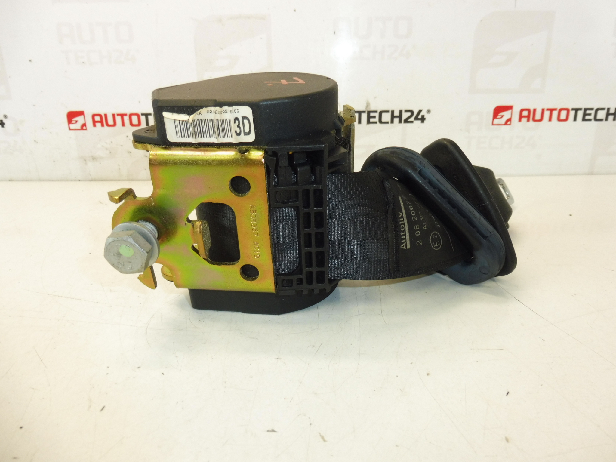 Cintura di sicurezza destra posteriore Peugeot 307 96403820XX 8974JN