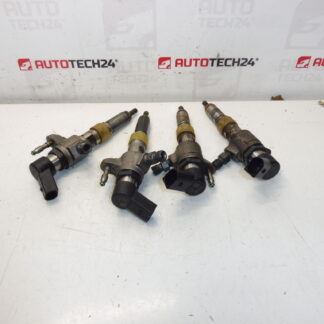 Set iniettori SIEMENS CONTINENTAL 1.6 e-HDI 9674973080 9802448680 1980ER