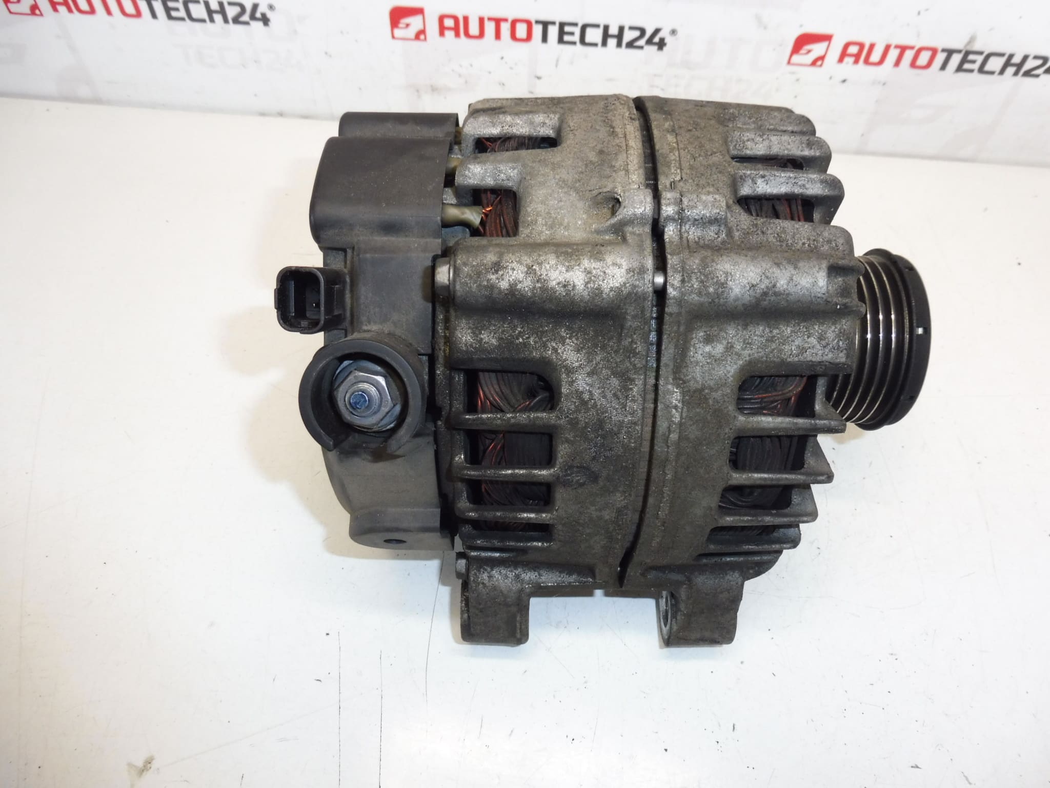 Alternatore Valeo HDI Citroën Peugeot 180A CL18 9664074280 - immagine 2