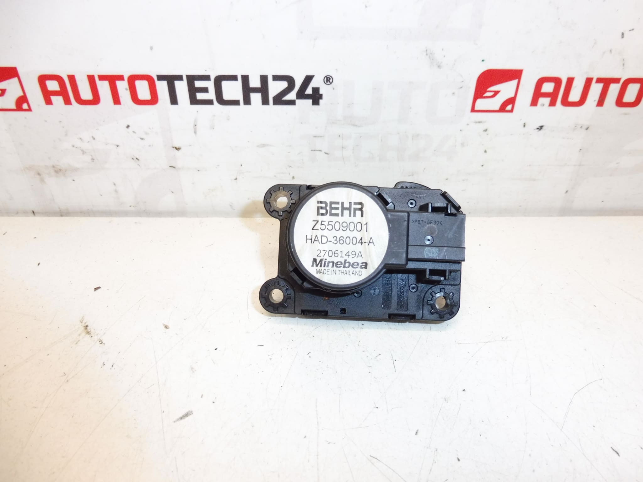 Attuatore riscaldatore BEHR Citroën Z5509001 2706149A 6479A9