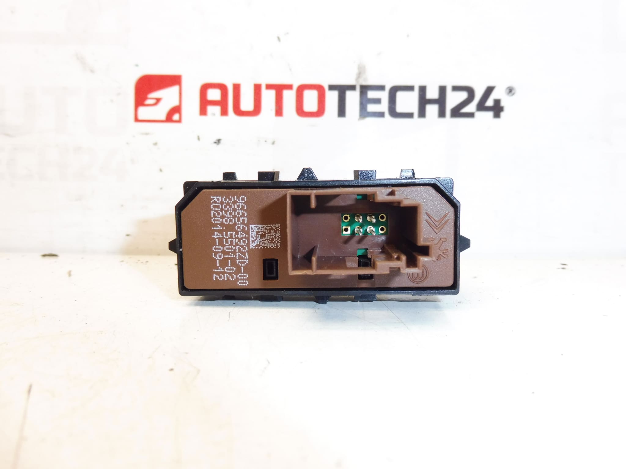 Blocco interruttori Peugeot 3008 5008 96656492XT 96656492ZD - immagine 2