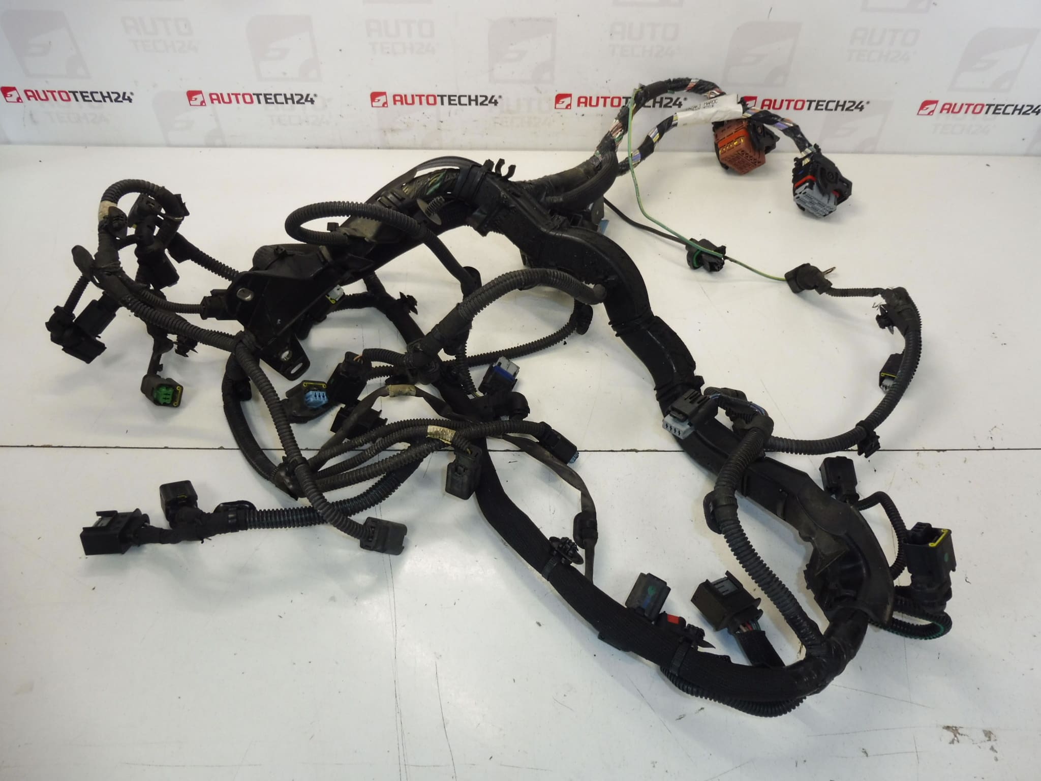 Cablaggio motore Citroën Peugeot 2.0HDI RHE 9670135380 658556 - immagine 2