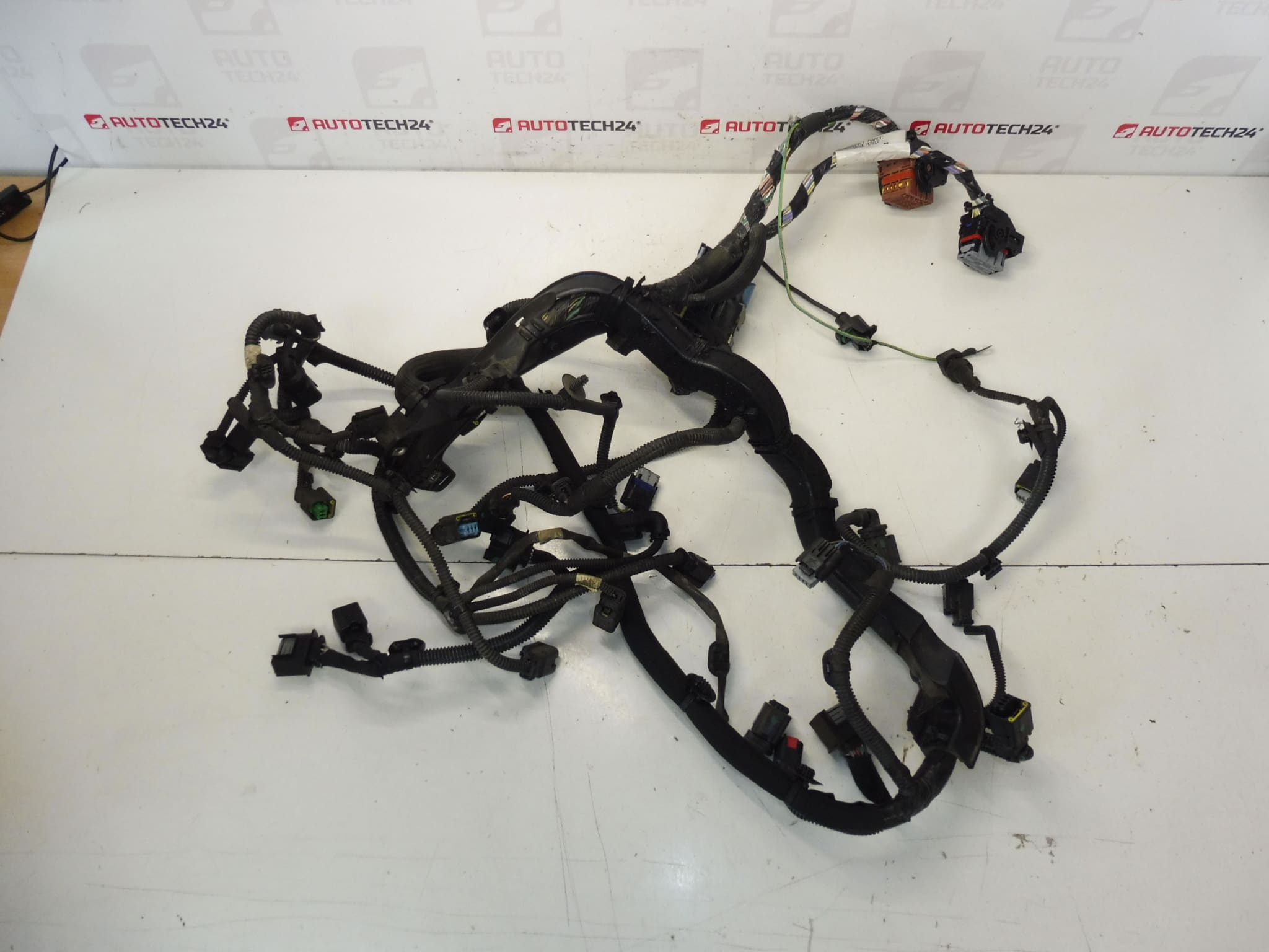Cablaggio motore Citroën Peugeot 2.0HDI RHE 9670135380 658556
