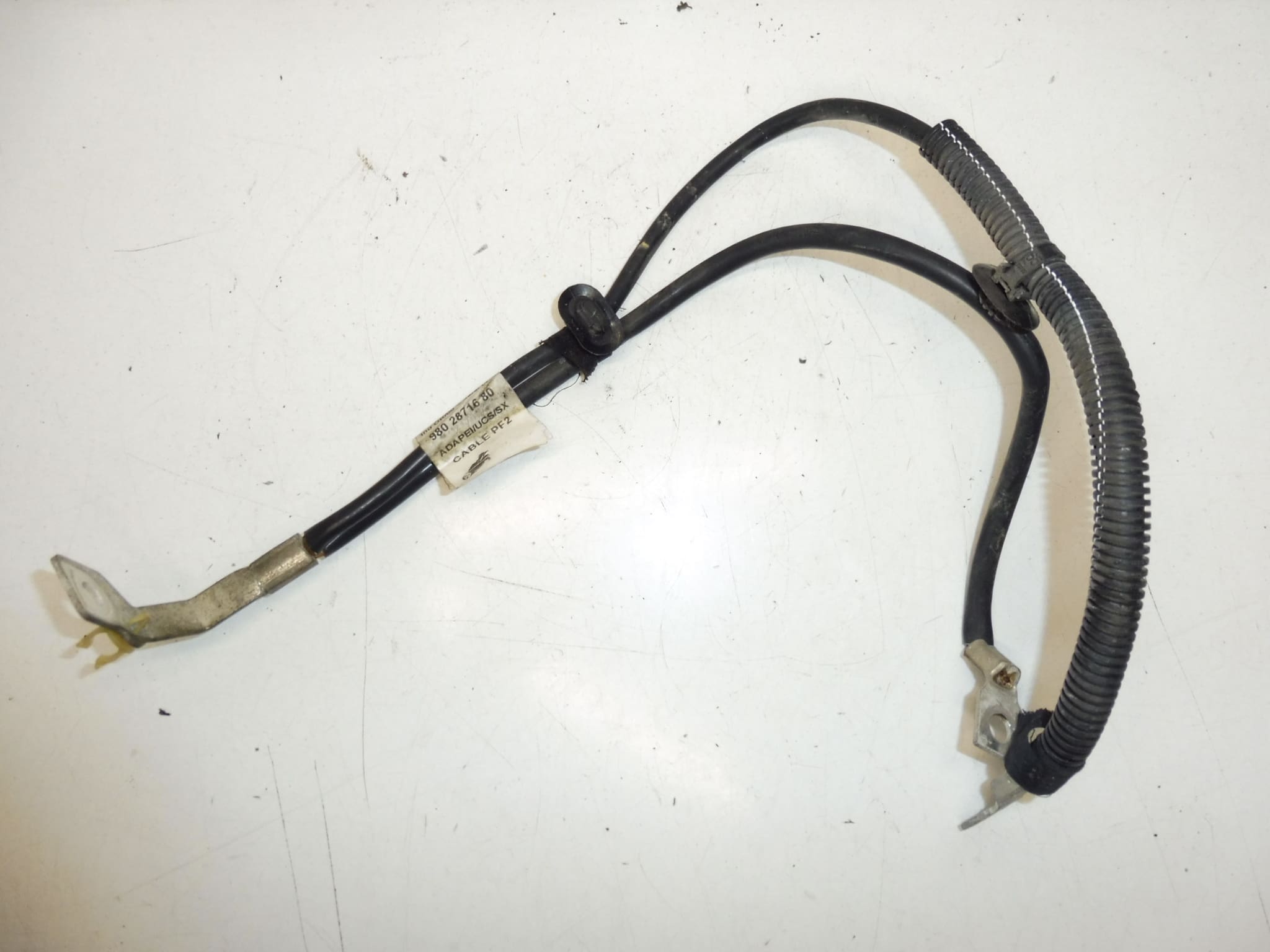 Cavo negativo batteria 9676812480 9802871680 5638PR - immagine 2