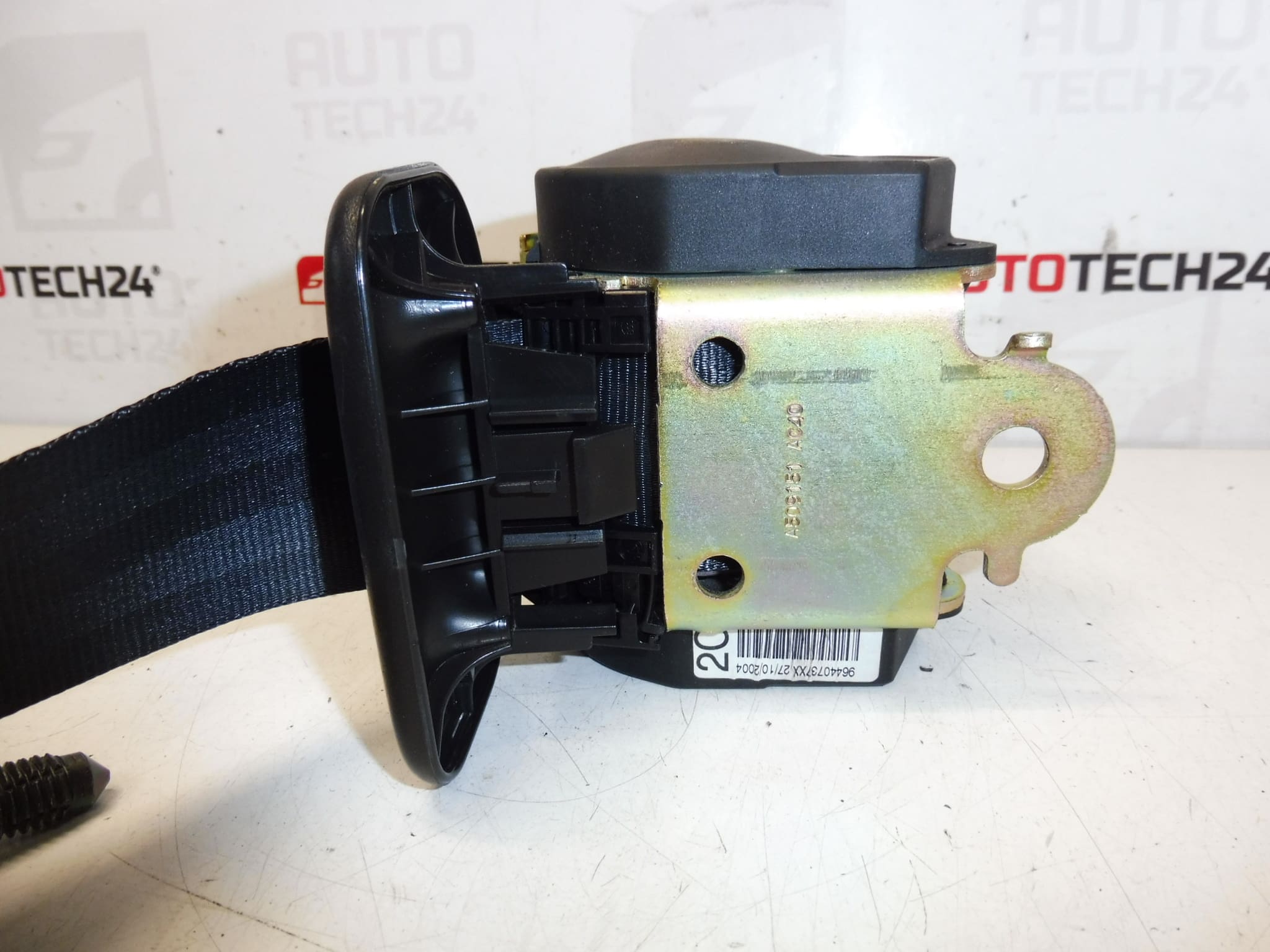 Cintura centrale posteriore Peugeot 407 96440737XX 8974HL - immagine 2