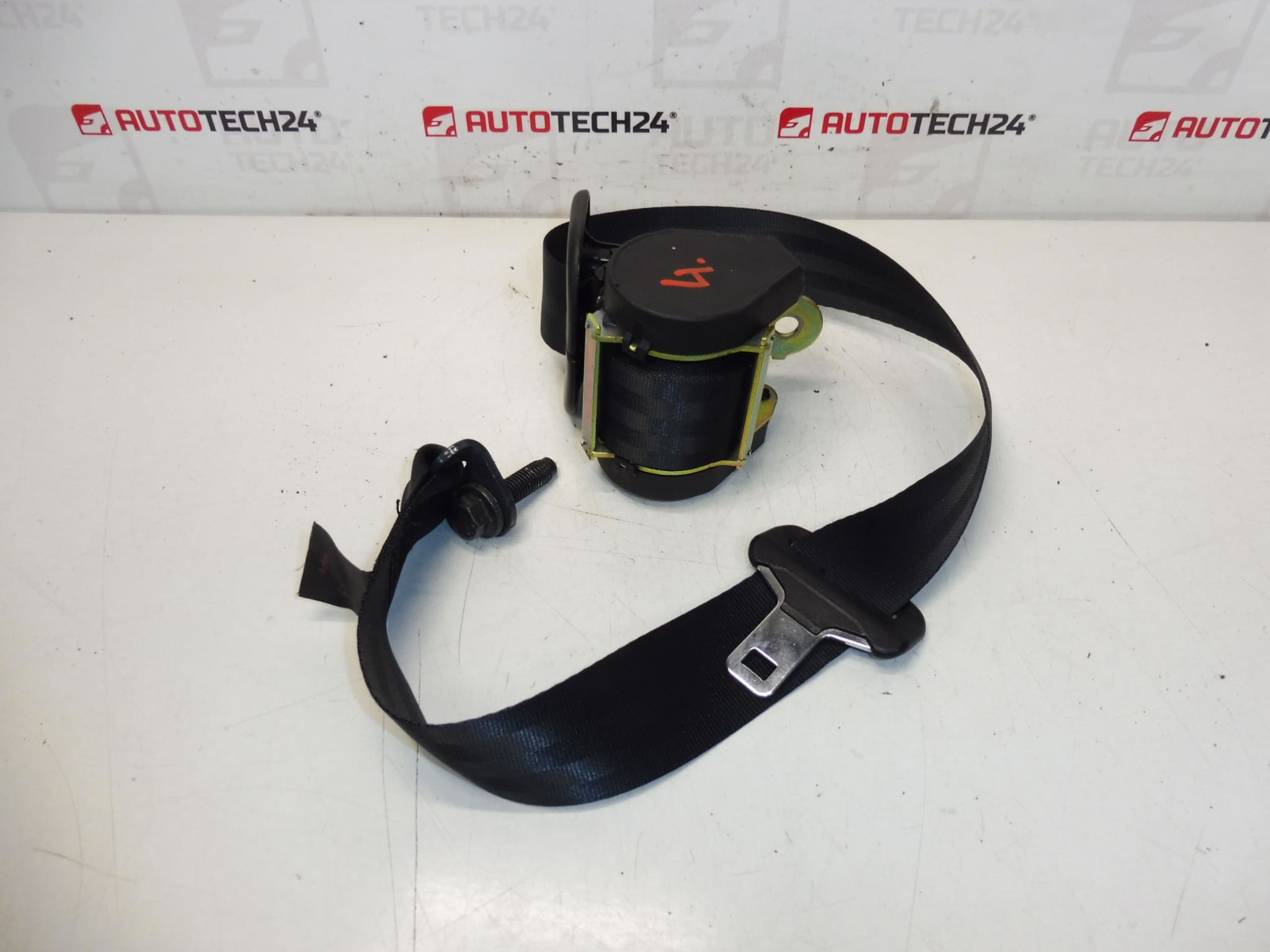 Cintura centrale posteriore Peugeot 407 96440737XX 8974HL