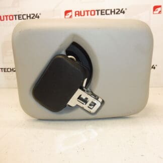 Cintura di sicurezza posteriore centrale Citroën C4 Picasso 9654438077 8974XR