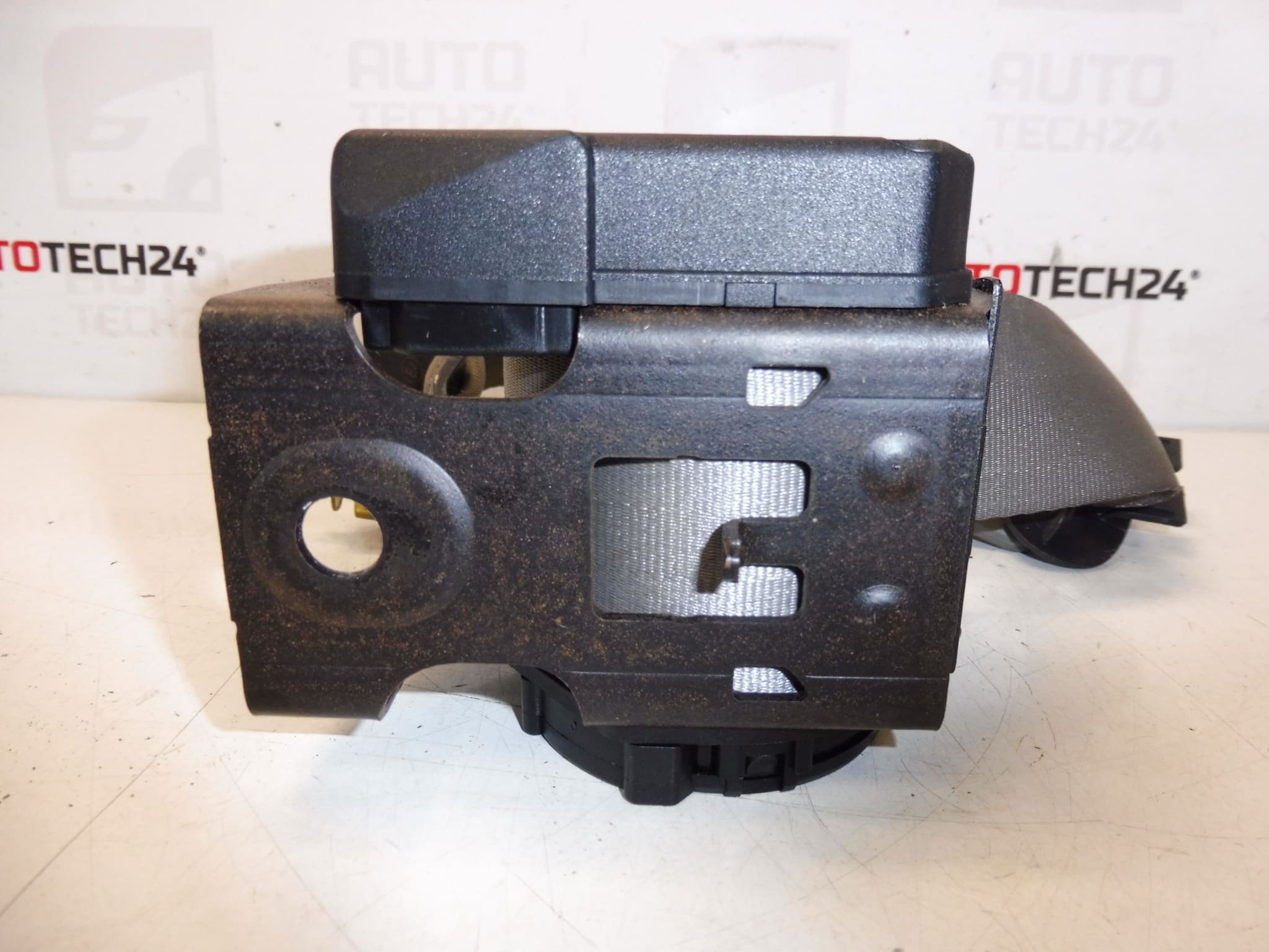 Cintura di sicurezza posteriore Citroën C5 II 96325577GW 8974W5 - immagine 2