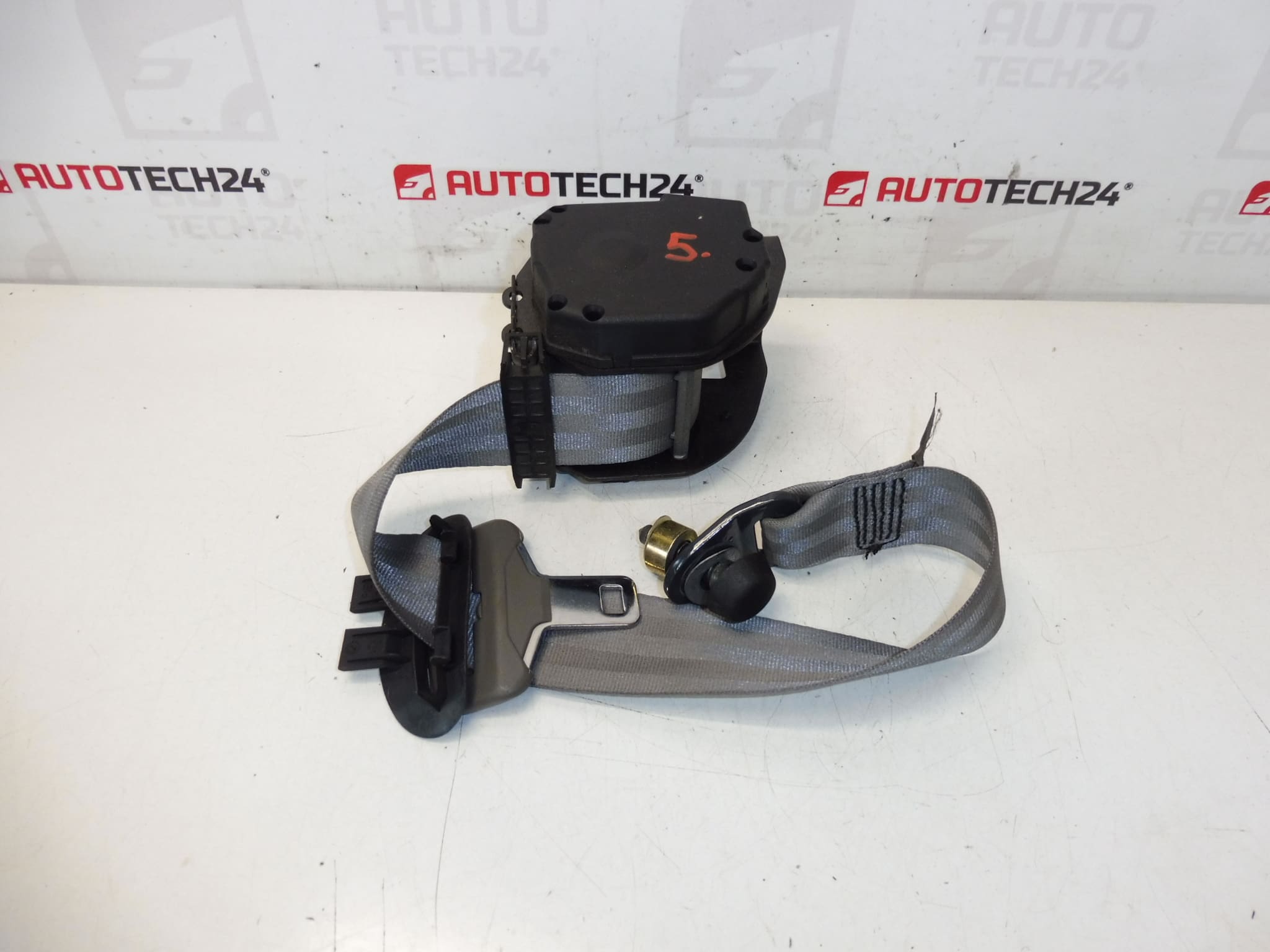 Cintura di sicurezza posteriore Citroën C5 II 96325577GW 8974W5
