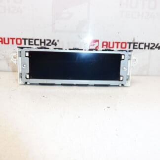 Display autoradio Peugeot 3008 5008 9807427380 9809842880