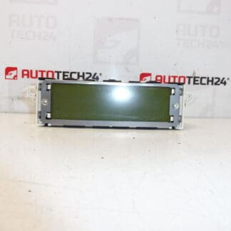 Display dell'autoradio Peugeot 407 9678150980 659349