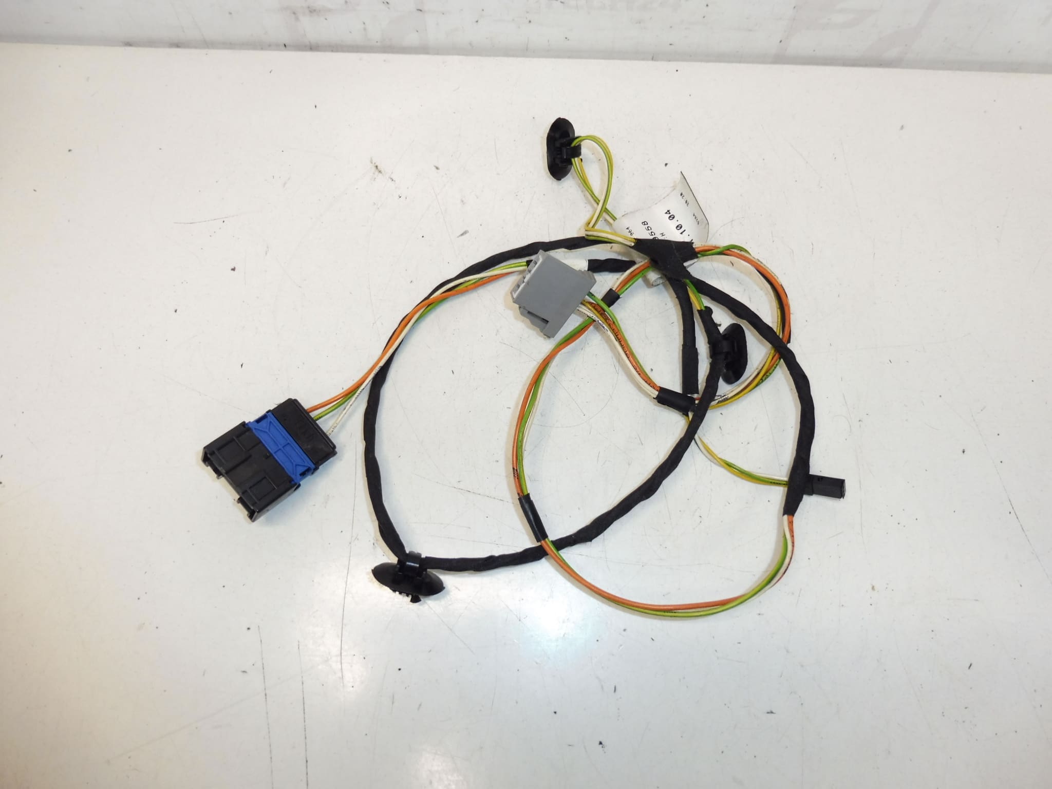 Imbracatura sedile conducente Peugeot 407 9649424380 6533XH