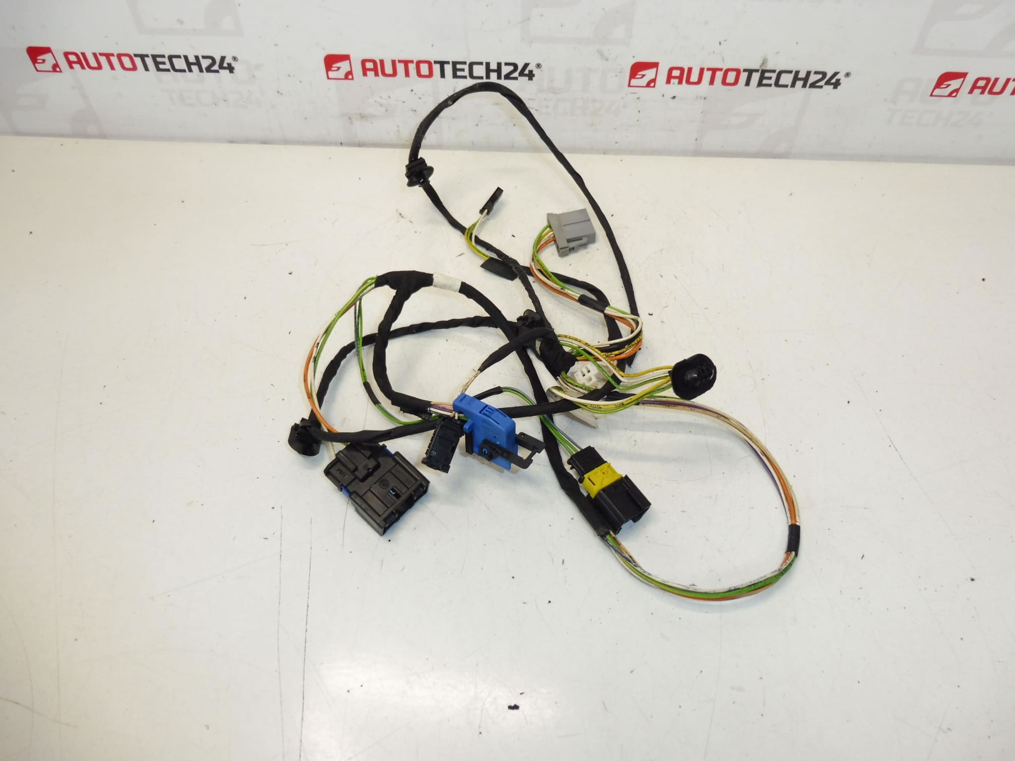 Imbracatura sedile passeggero Peugeot 407 9649424480 6533XL