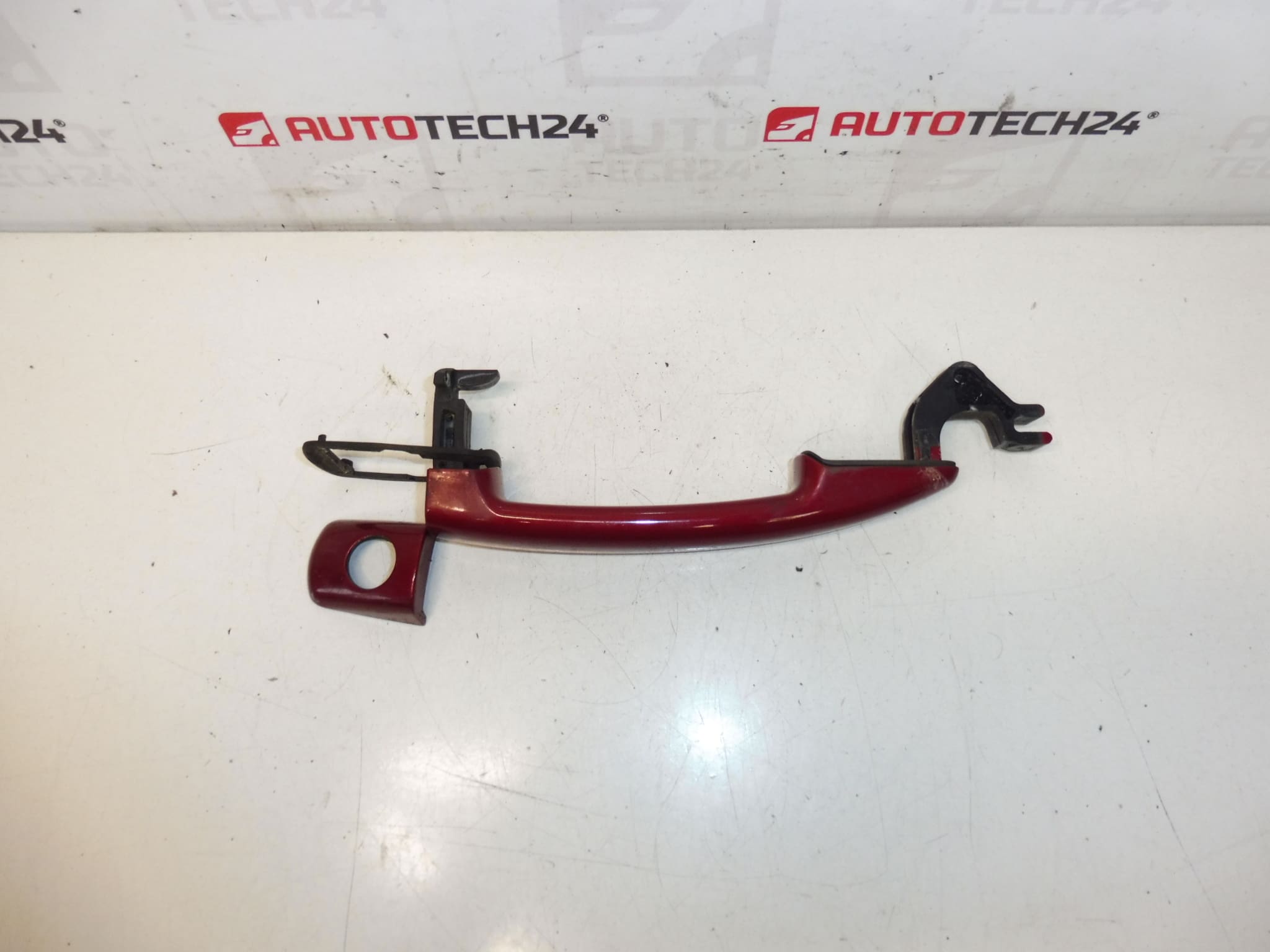 Maniglia porta conducente Citroën Peugeot KKQD 9101EP - immagine 2