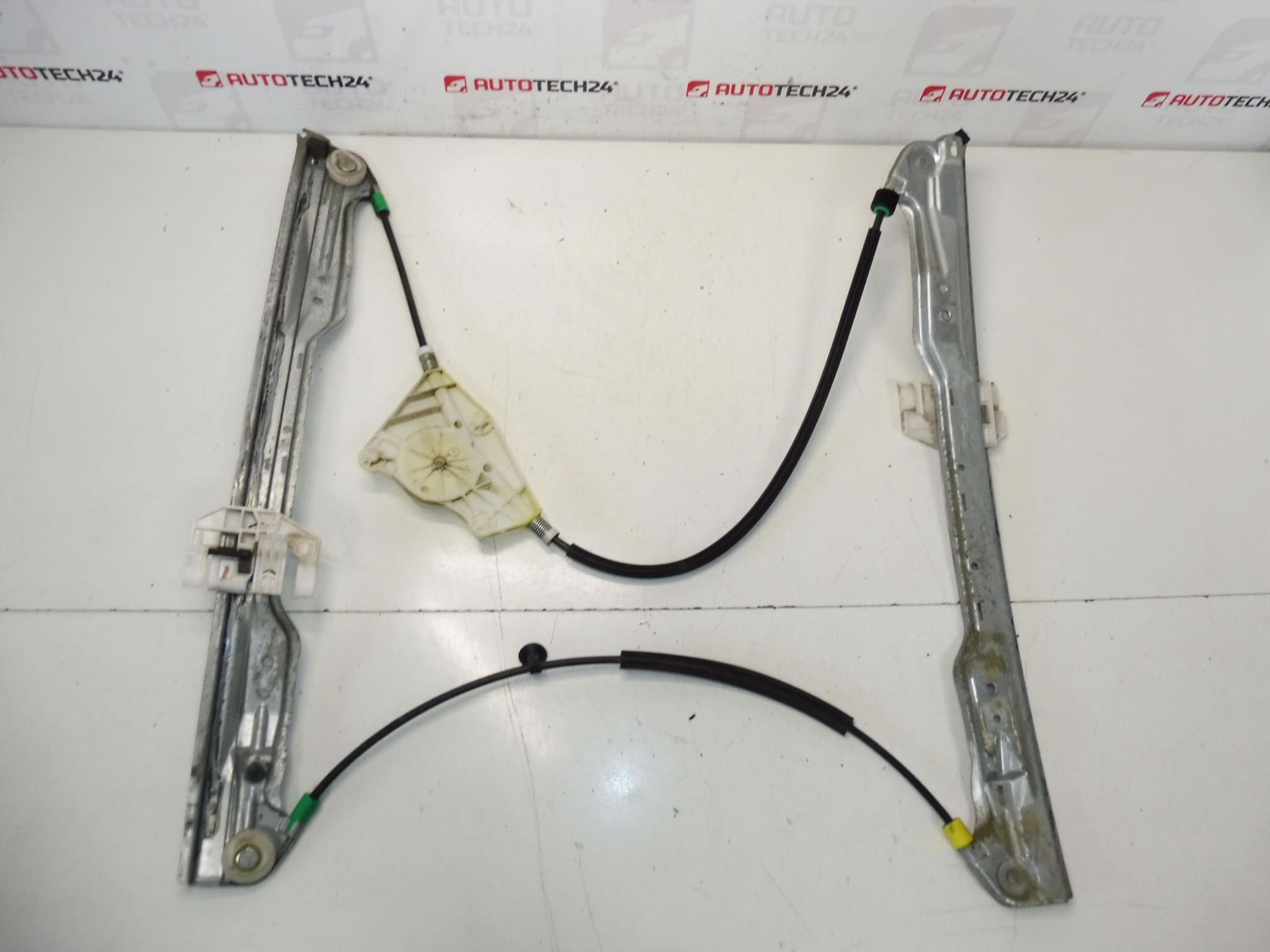 Meccanismo di avvolgimento del finestrino del passeggero Citroën C5 01-07 9222P5 - immagine 2