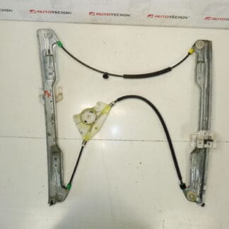 Meccanismo di avvolgimento del finestrino del passeggero Citroën C5 01-07 9222P5
