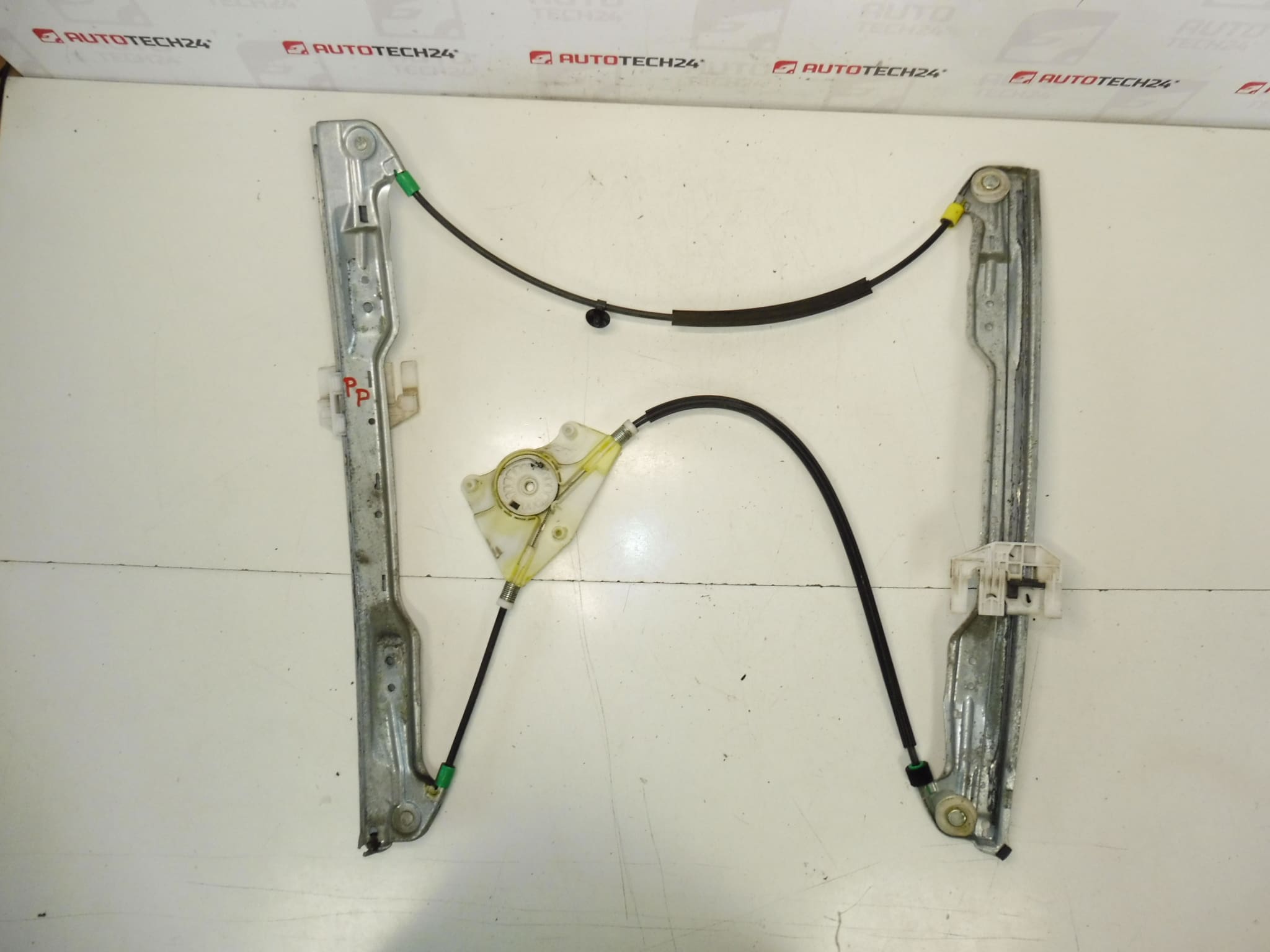 Meccanismo di avvolgimento del finestrino del passeggero Citroën C5 01-07 9222P5