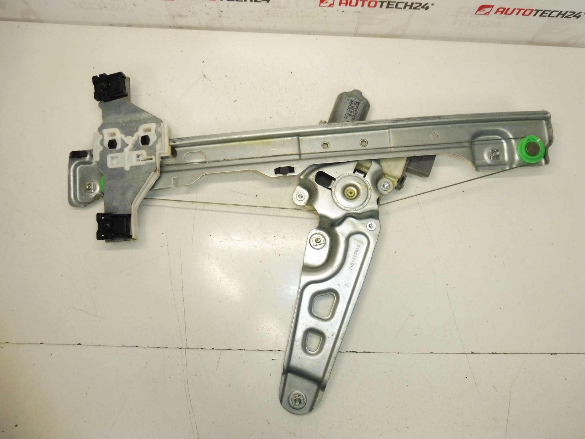 Meccanismo finestrino anteriore destro Peugeot 3008 5008 9682808880 9222FF - immagine 2