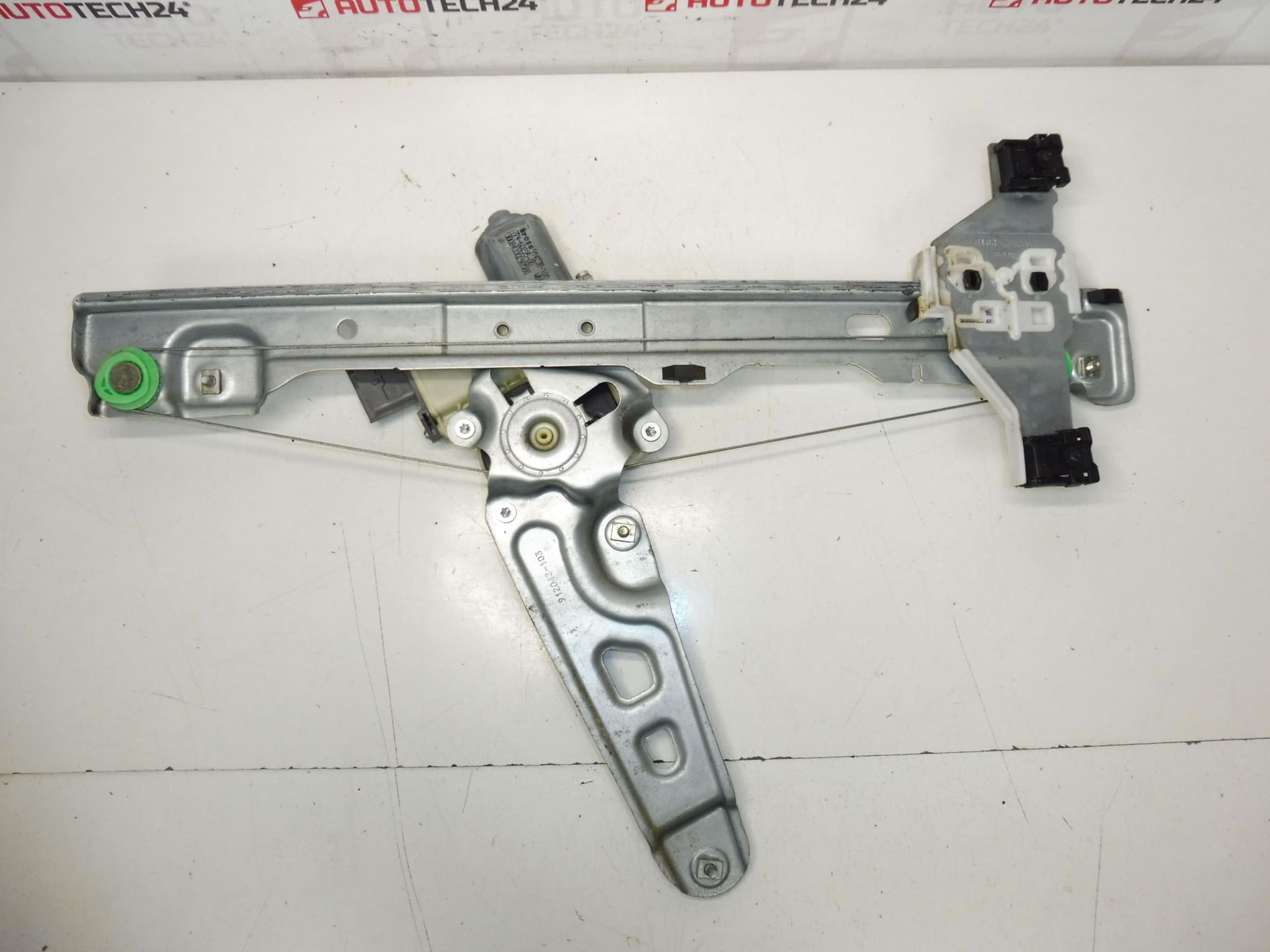 Meccanismo finestrino anteriore sinistro Peugeot 3008 5008 9682808980 9221FF - immagine 2