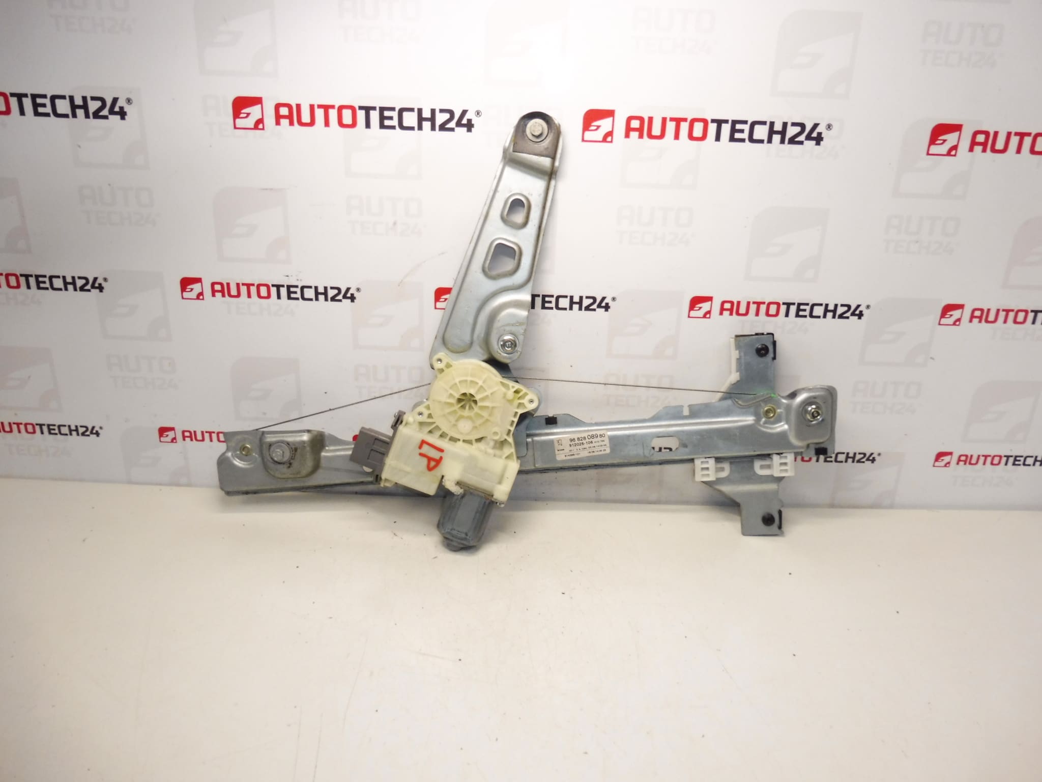 Meccanismo finestrino anteriore sinistro Peugeot 3008 5008 9682808980 9221FF
