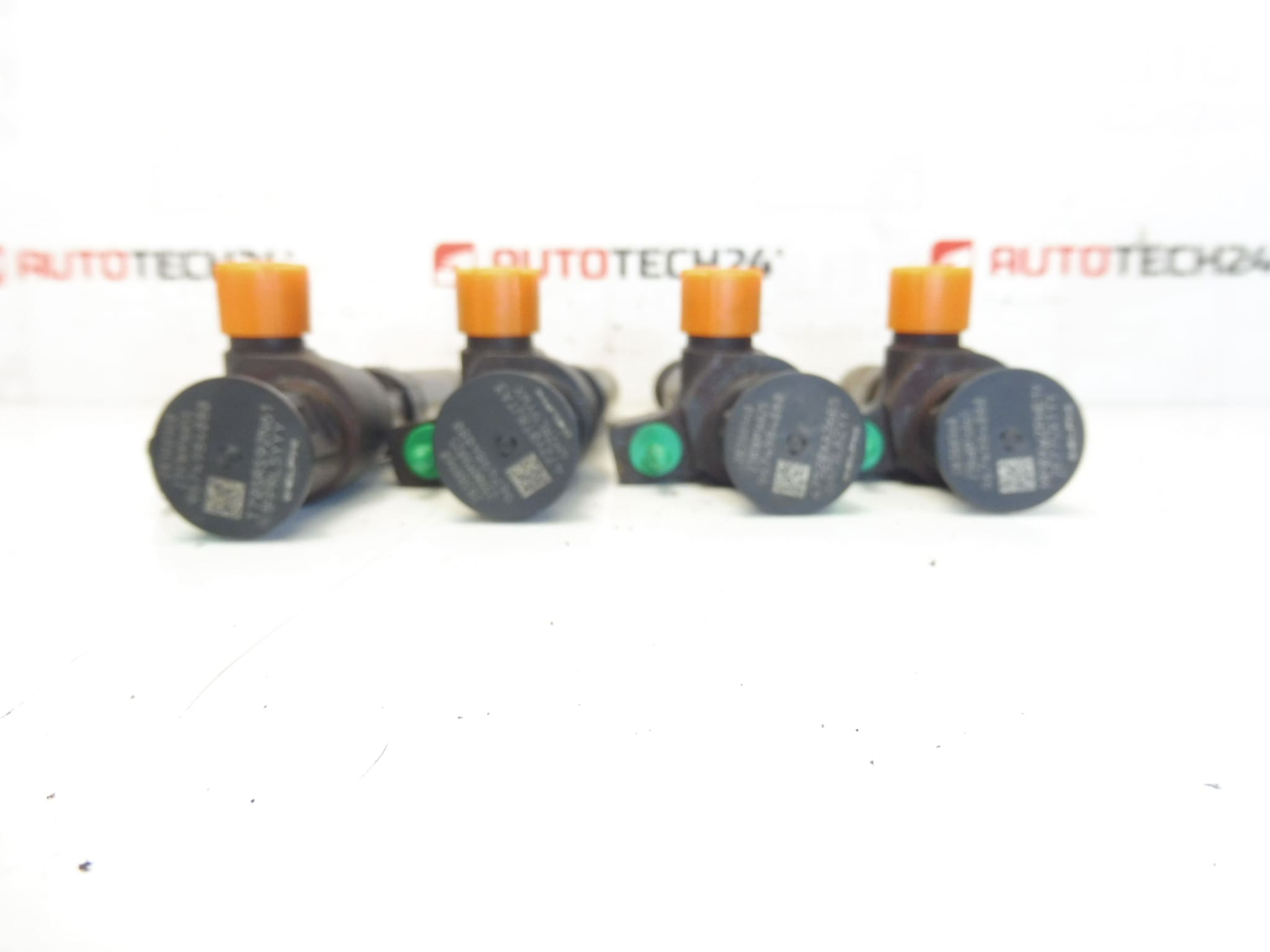 Set iniezione Bosch 2.0 HDI chilometraggio 141000 km 9674984080 - immagine 2