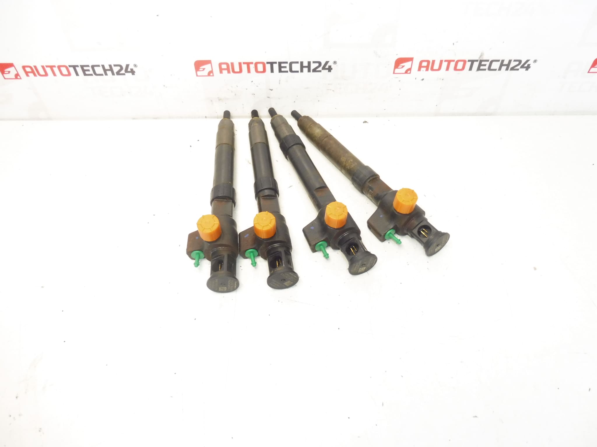 Set iniezione Bosch 2.0 HDI chilometraggio 141000 km 9674984080