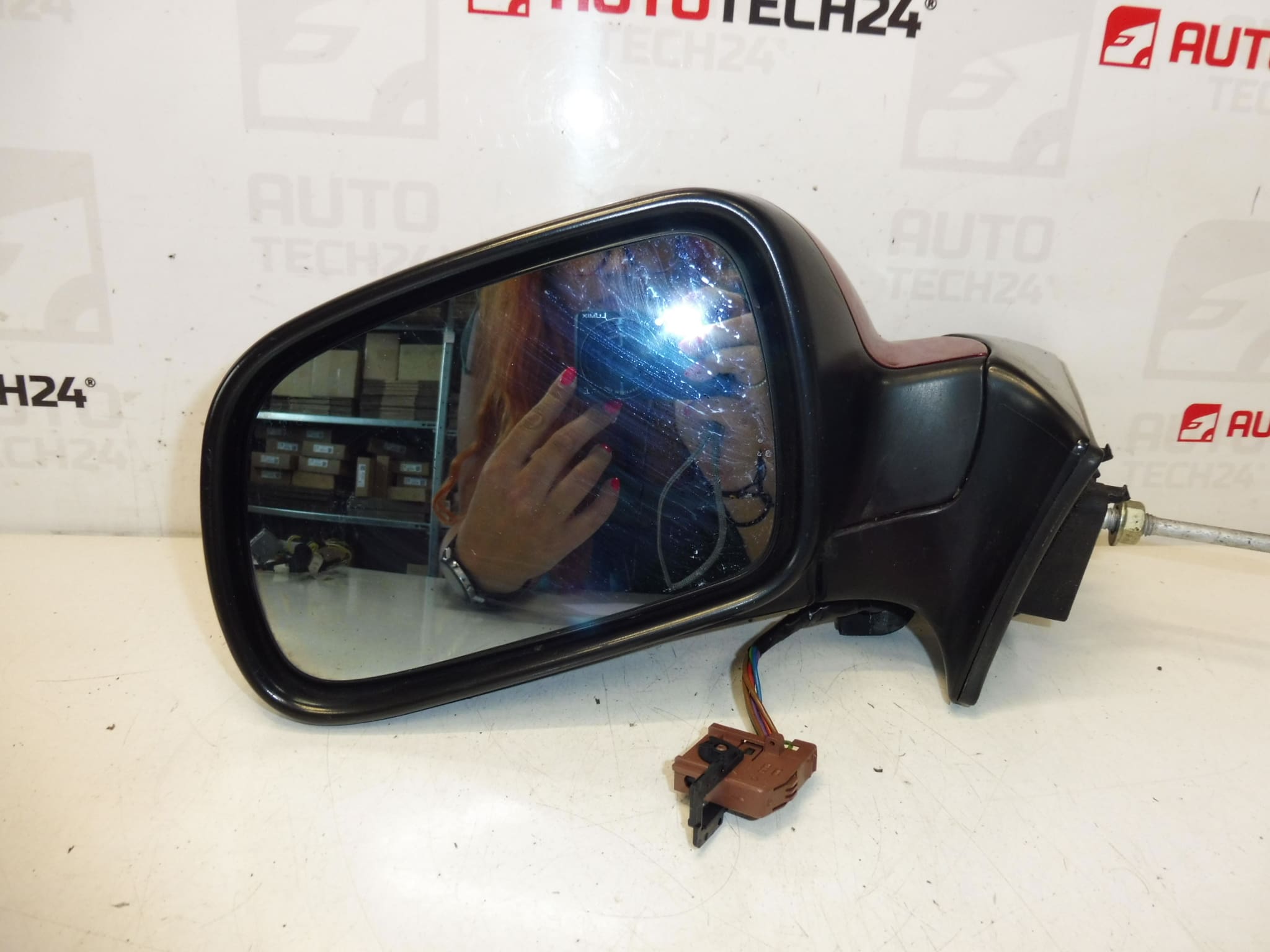Specchietto retrovisore sinistro EKQD Peugeot 407 96456984XT 8149 VG - immagine 2