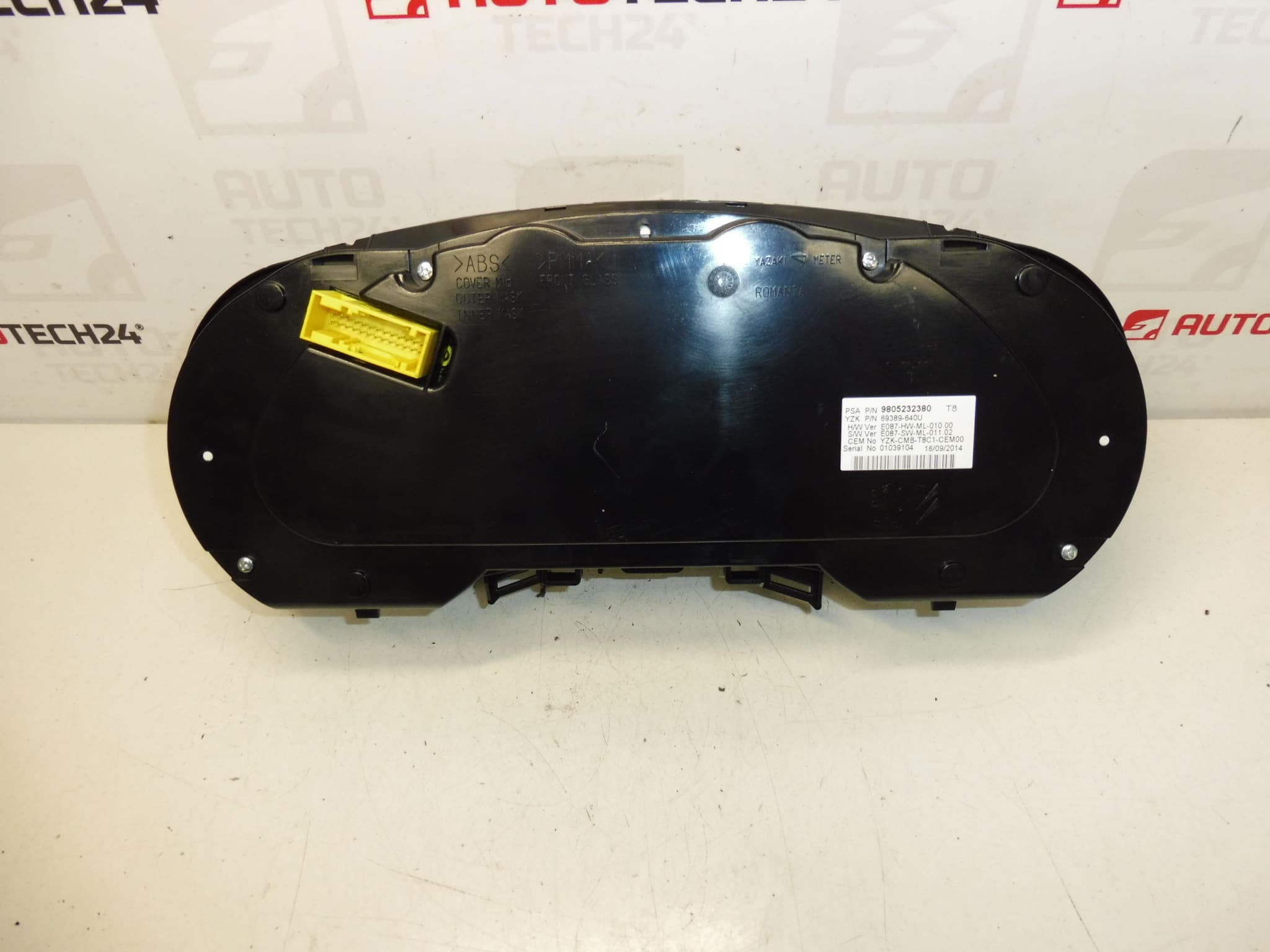 Tachimetro 98000km Peugeot 3008 5008 9805232380 9810462780 - immagine 2