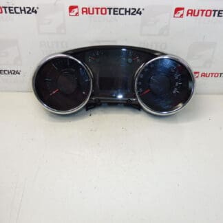 Tachimetro 98000km Peugeot 3008 5008 9805232380 9810462780
