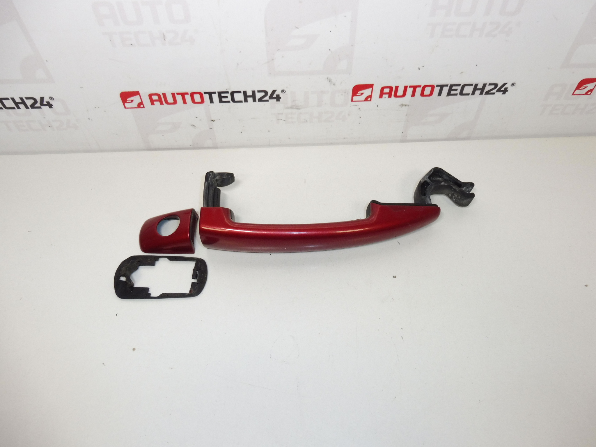 Maniglia Porta Citroën Peugeot Rossa EKQD 9101GF
