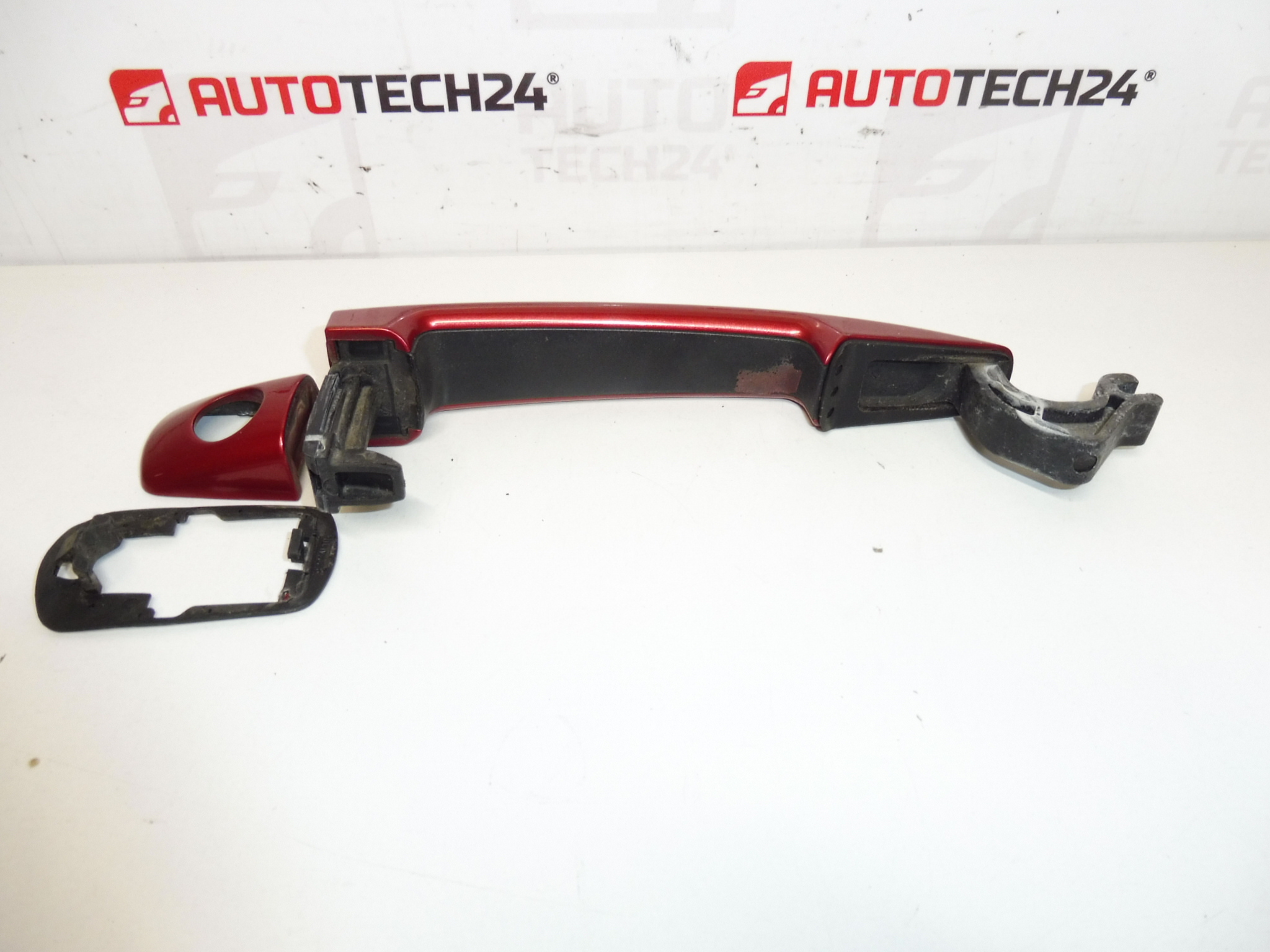 Maniglia Porta Citroën Peugeot Rossa EKQD 9101GF